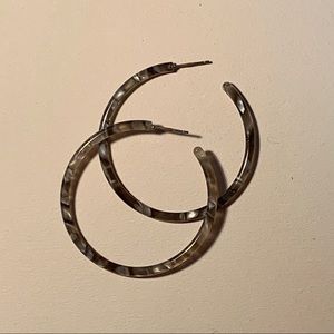 [Vintage hoop earrings]